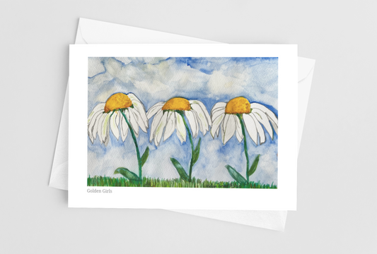 Golden Girls - Greeting Card