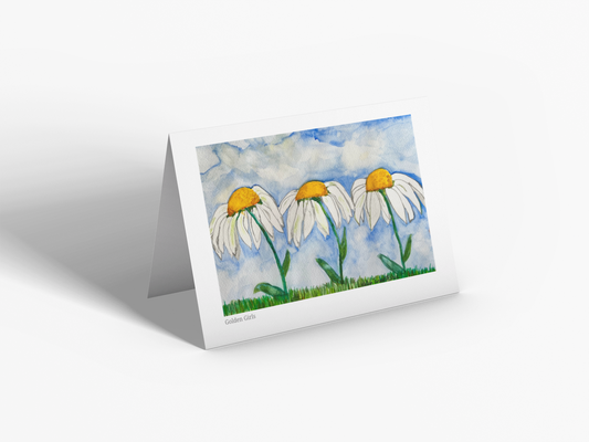 Golden Girls - Greeting Card