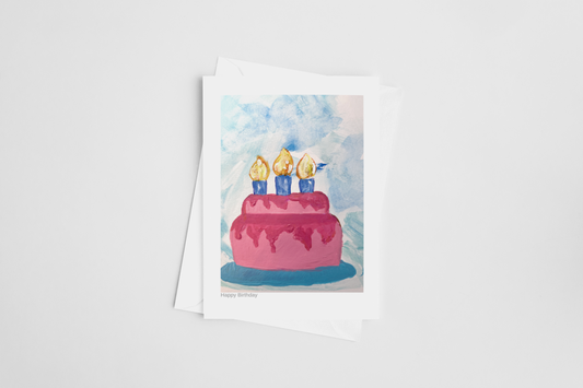 Happy Birthday - Greeting Card
