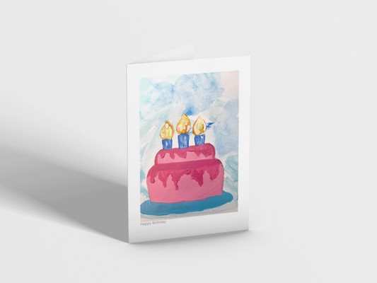 Happy Birthday - Greeting Card