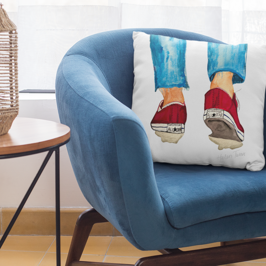 Timeless Stride Pillowcase  (With Black Back)