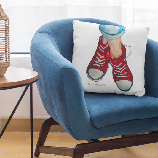 Undone Pillowcase (with Black Back)