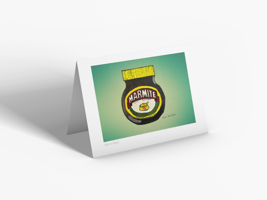 Ode to Nigel - Greeting Card