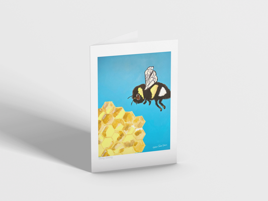 Sting Swing - Greeting Card