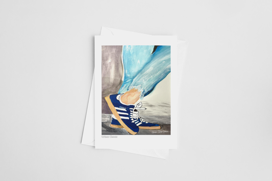 Urban Classic - Greeting Card