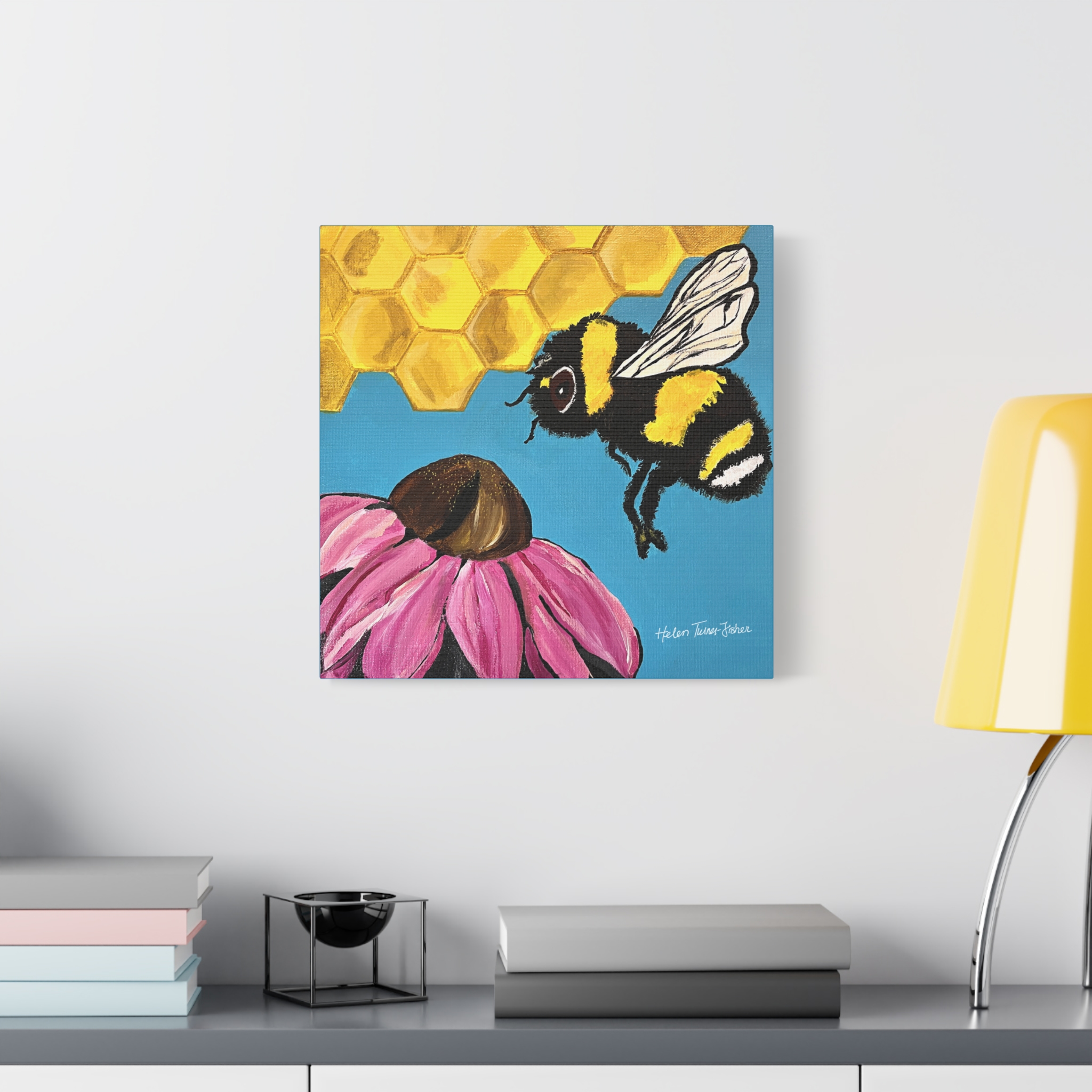 Flight of the Bumblebee – Canvas Print - Image 3