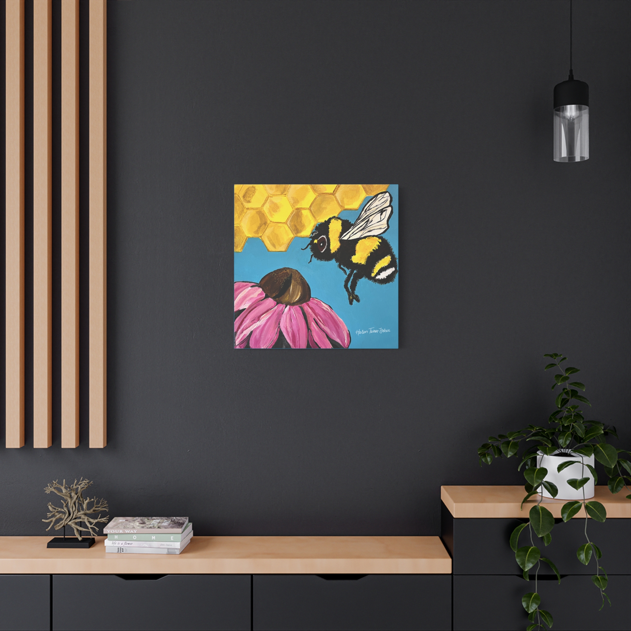 Flight of the Bumblebee – Canvas Print - Image 12