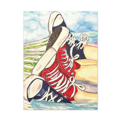 Hammock For Two – Solemates - Canvas Print - Image 13