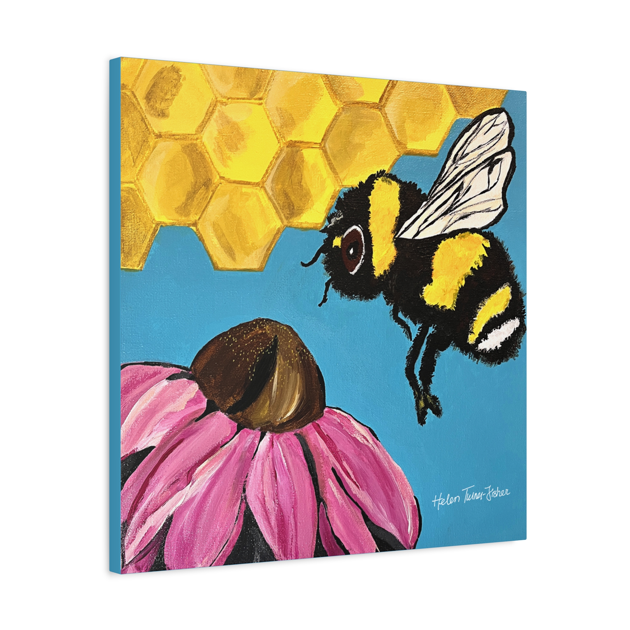 Flight of the Bumblebee – Canvas Print - Image 10