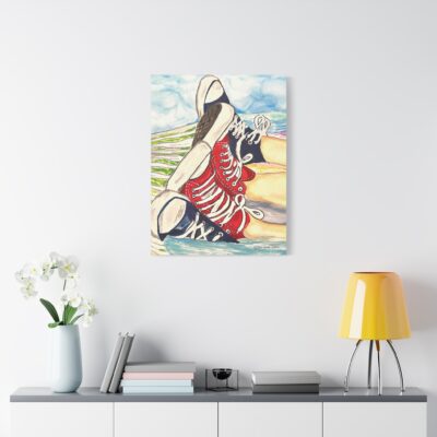 Hammock For Two – Solemates - Canvas Print - Image 15