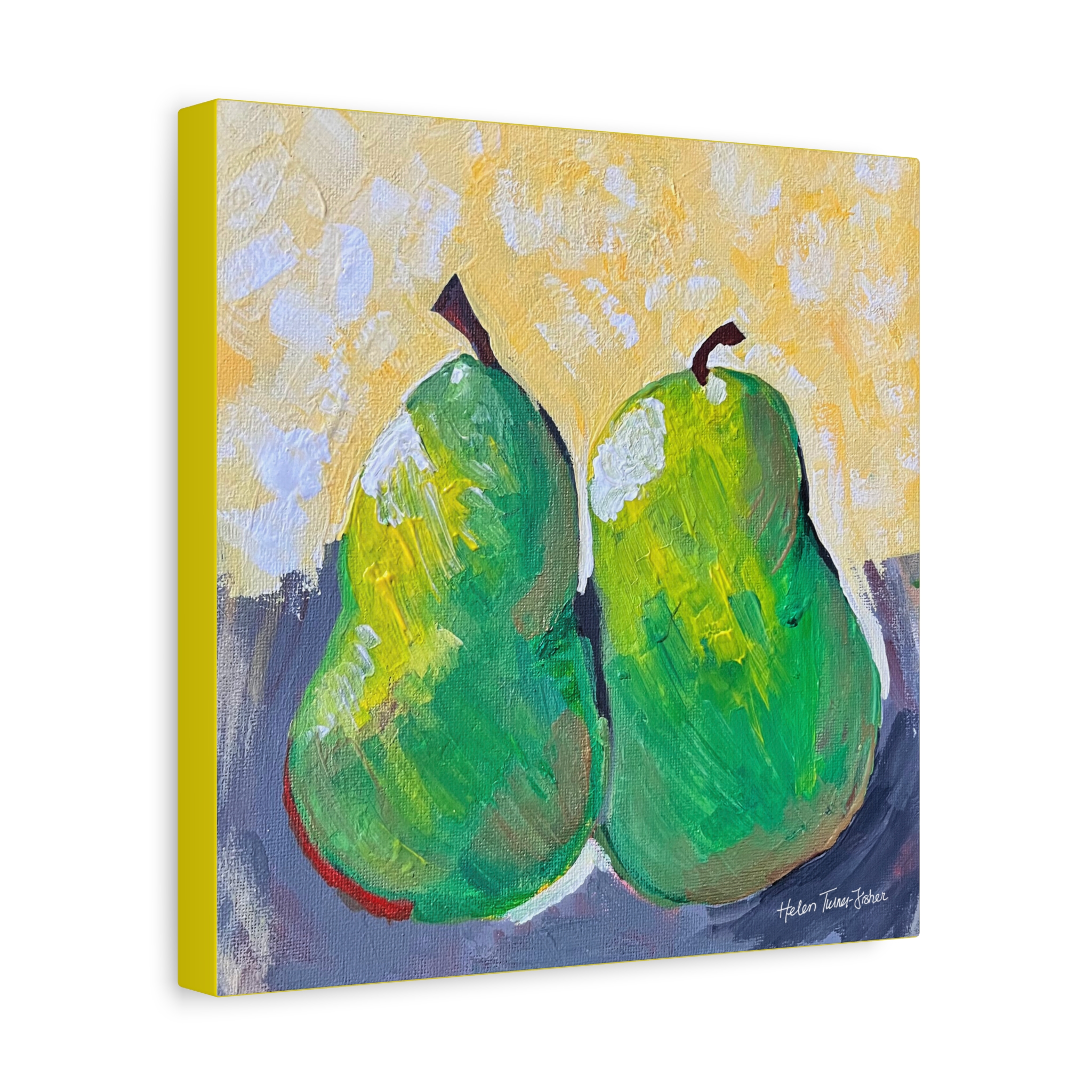 Pair of Pears - Canvas Print - Image 6