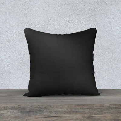 Undone Pillowcase (with Black Back) - Image 2