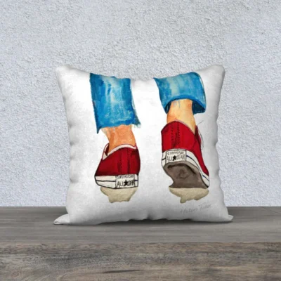 Timeless Stride Pillowcase (With Black Back) - Image 2