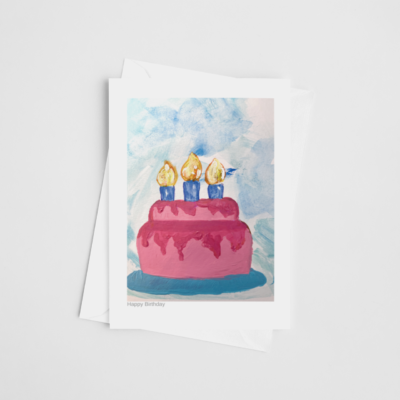 Happy Birthday - Greeting Card - Image 2