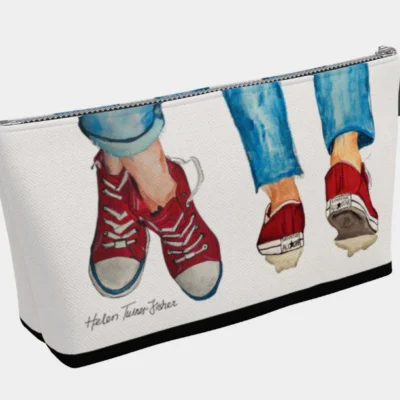 Kicks - Zipper Tech/Makeup Bag - Image 4