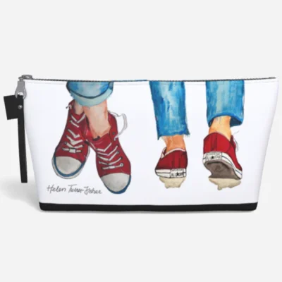 Kicks - Zipper Tech/Makeup Bag - Image 5