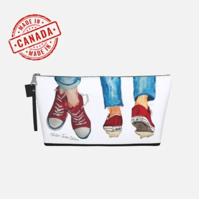 Kicks - Zipper Tech/Makeup Bag