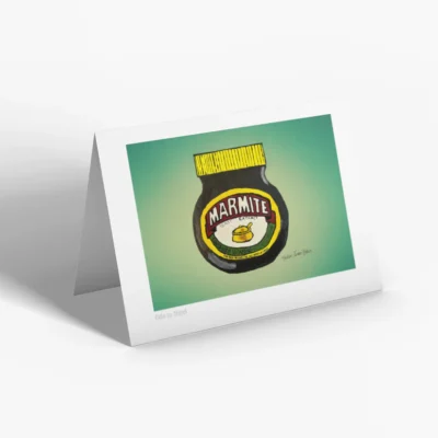 Ode to Nigel - Greeting Card
