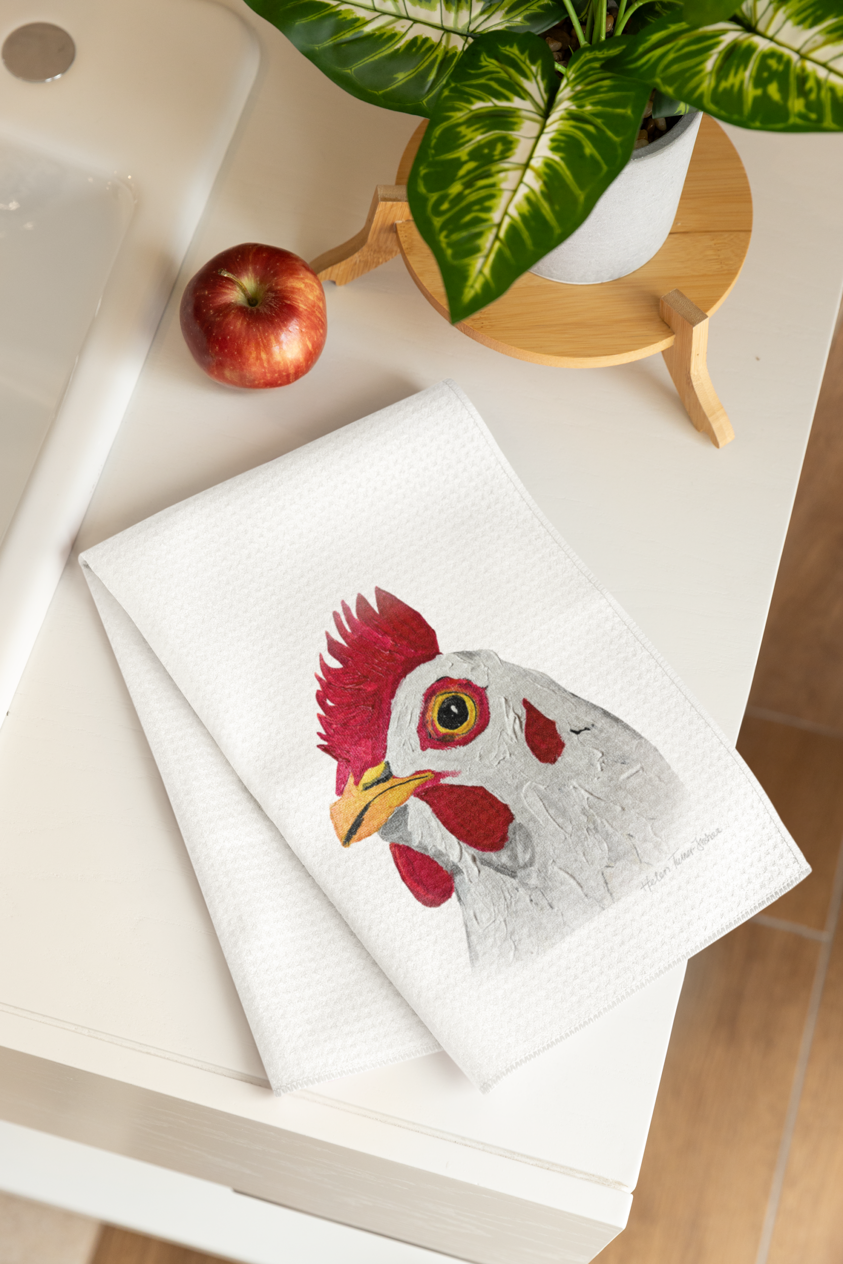 Chicken Tea Towel