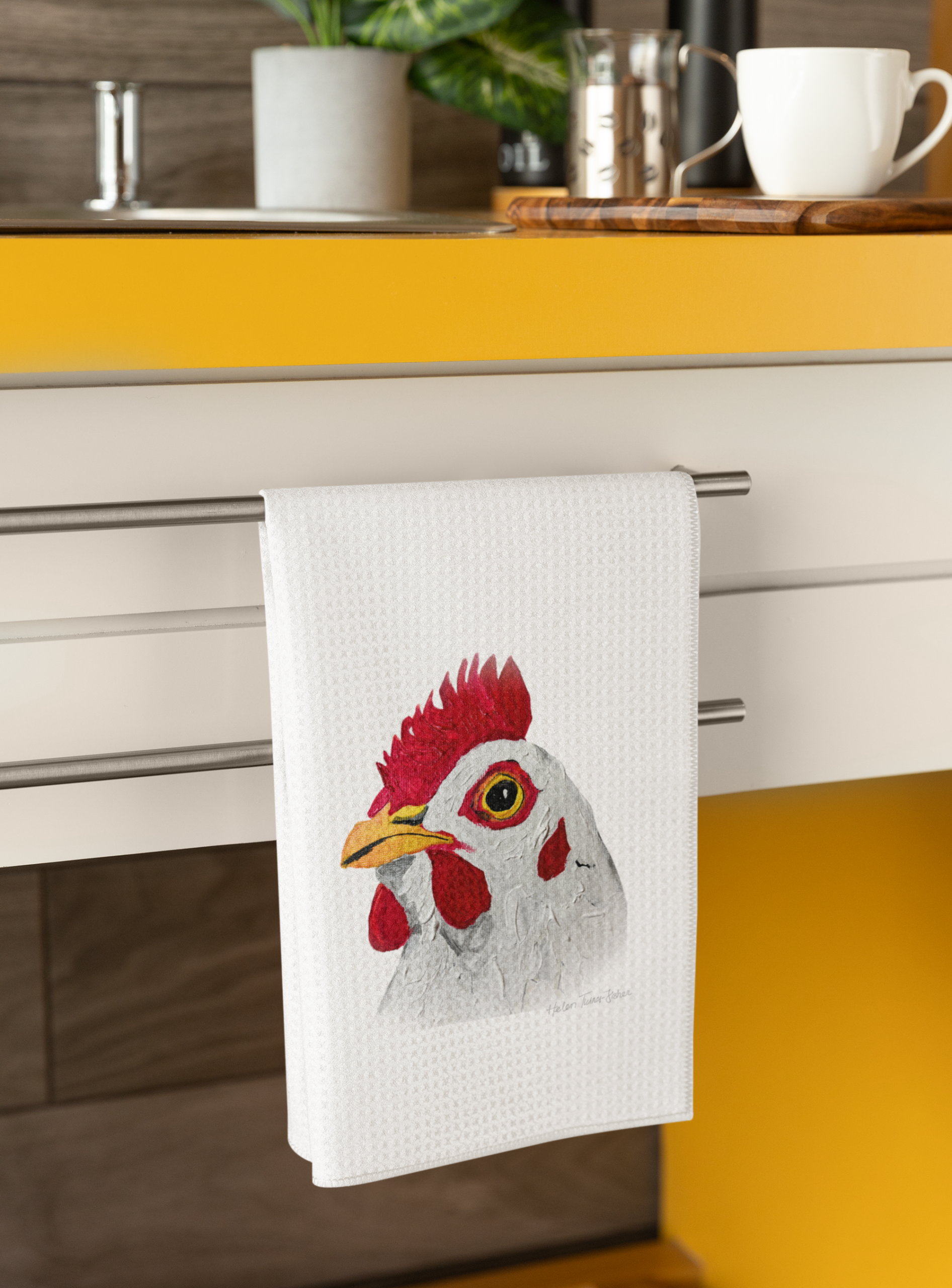 Chicken Tea Towel - Image 2