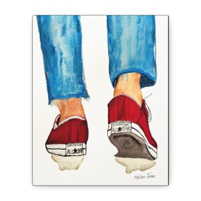 Timeless Stride - Canvas Print