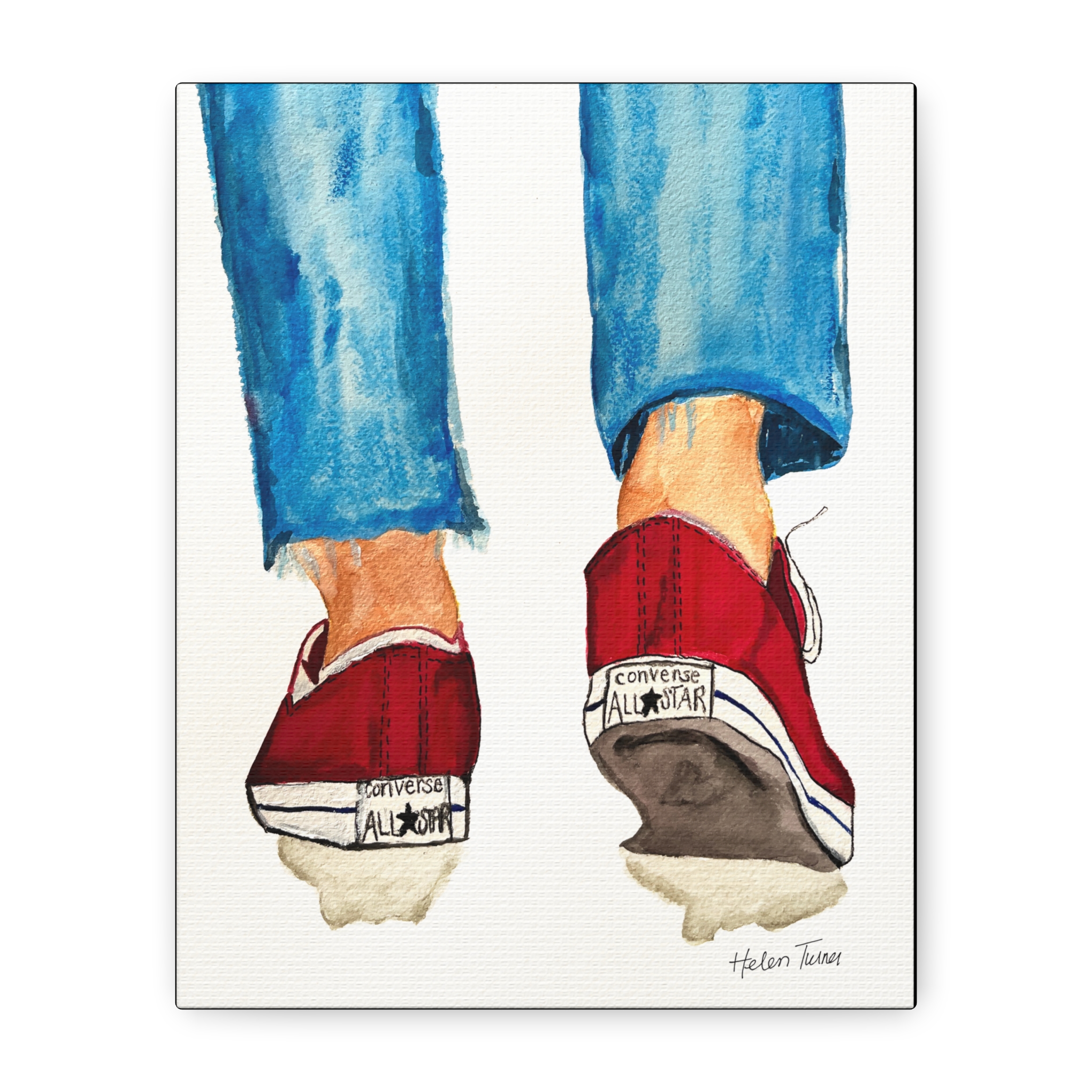 Timeless Stride - Canvas Print