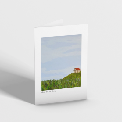 alone but not lonely greeting card by helen turner