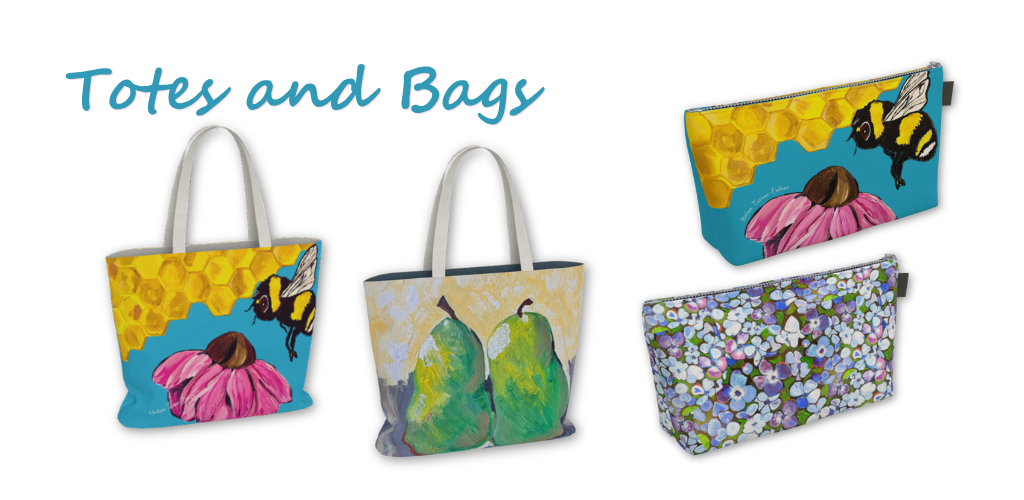 totes and bags by helen turner